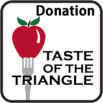 Taste of the Triangle Donation