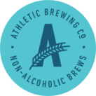 Athletic Brewing Circle_Sticker_1