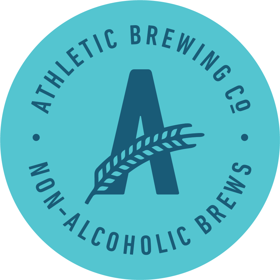 Athletic Brewing Circle_Sticker_1