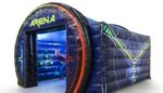 Game Sponsorship - Beat the Light Interactive Arena
