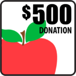 Dollar A Day $500 Donation