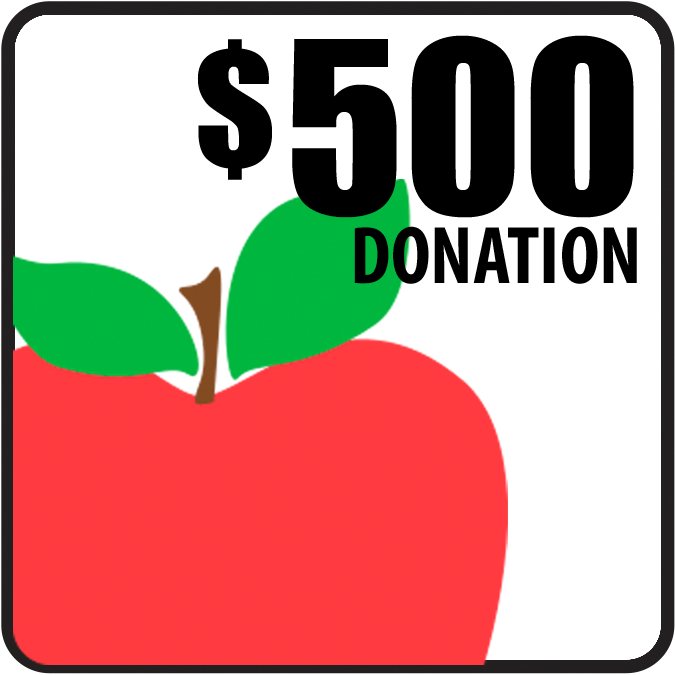 Dollar A Day $500 Donation